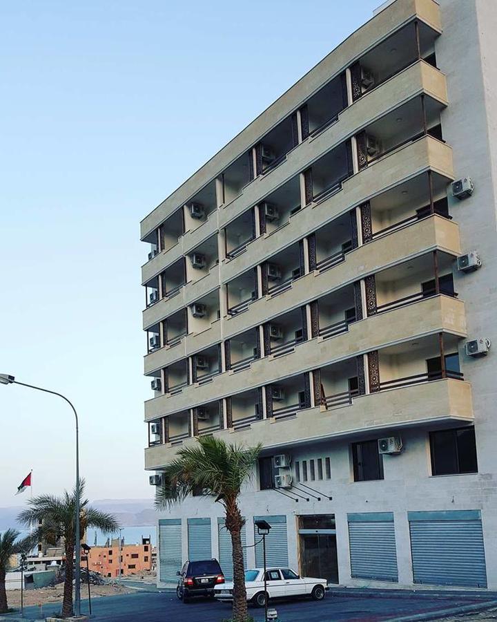 Jordan Flower Hotel Aqaba Exteriör bild