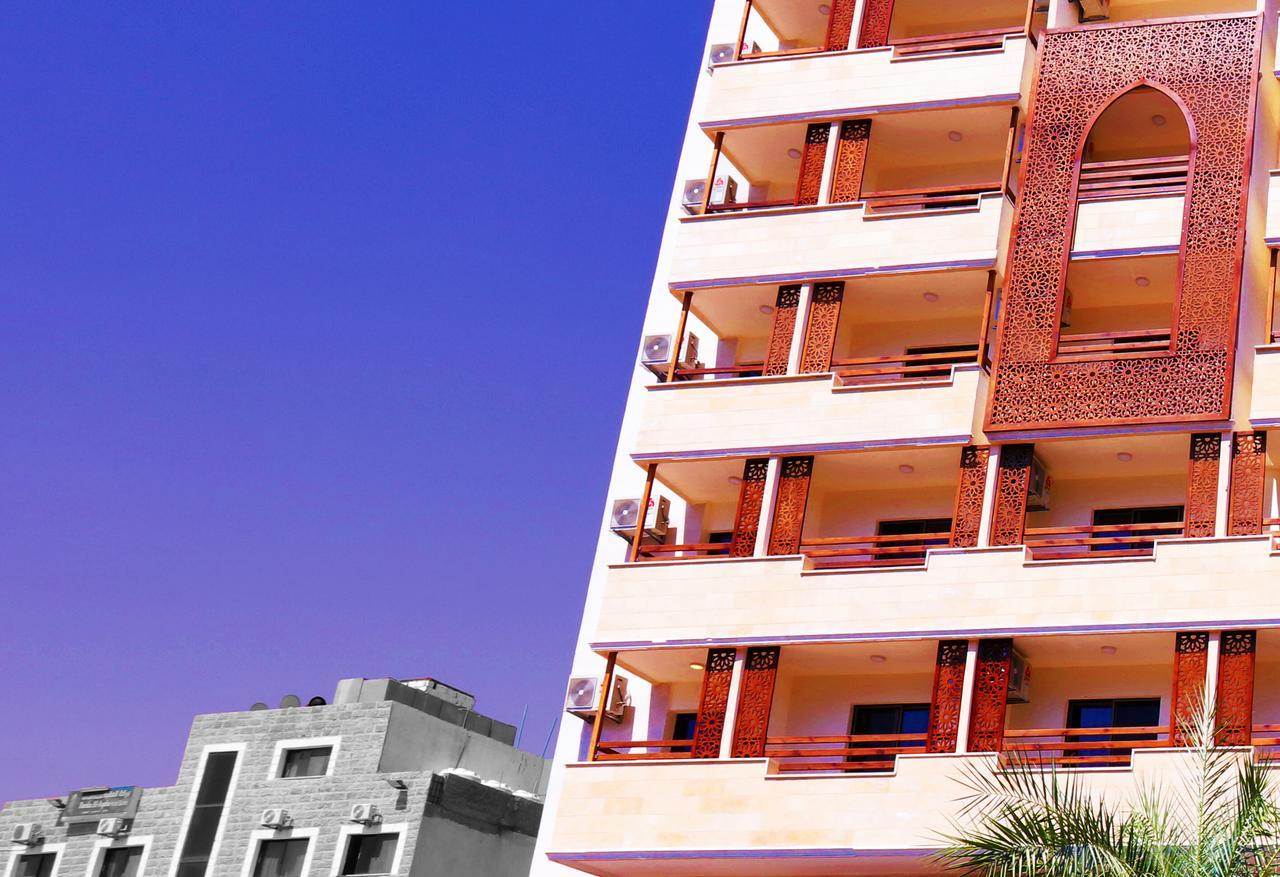 Jordan Flower Hotel Aqaba Exteriör bild