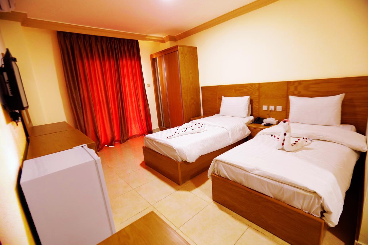 Jordan Flower Hotel Aqaba Exteriör bild
