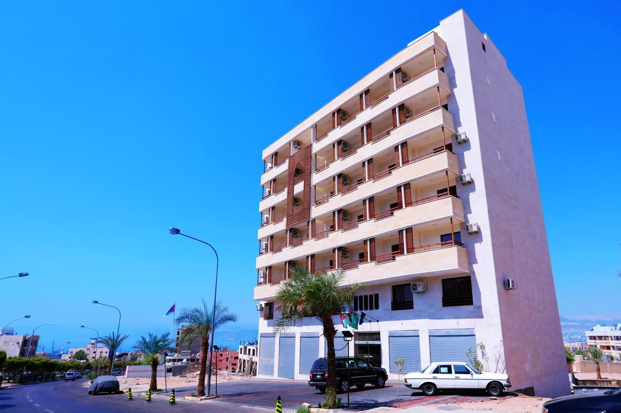 Jordan Flower Hotel Aqaba Exteriör bild